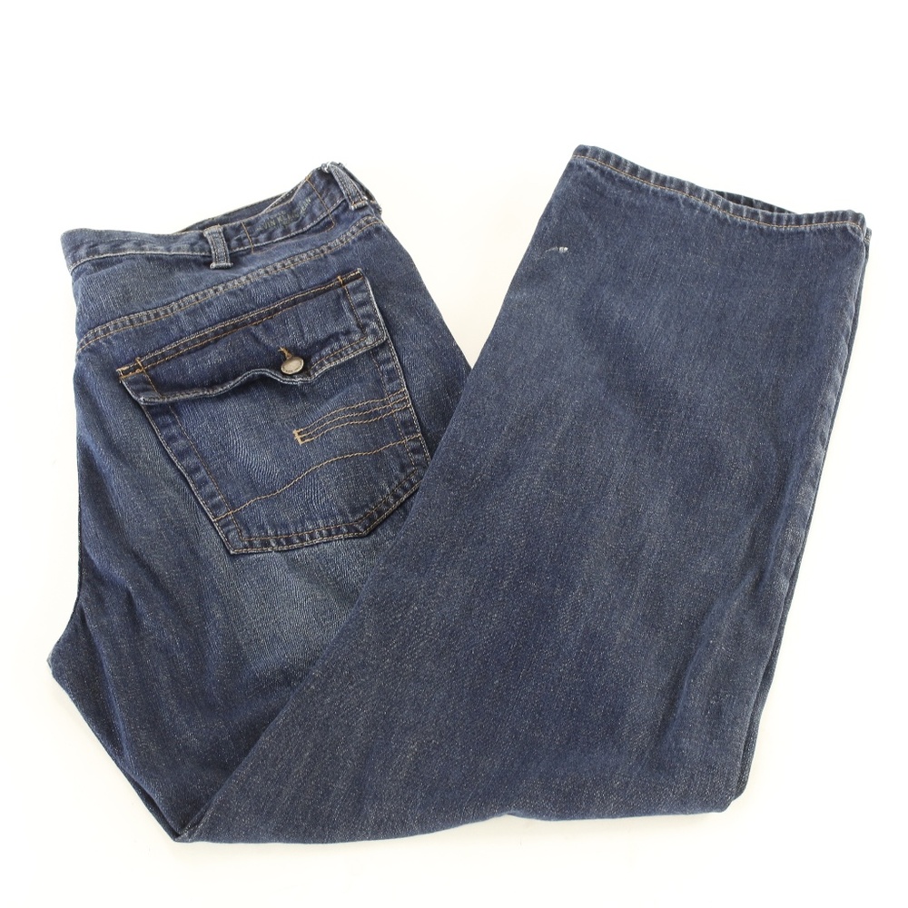 Calvin Klein Mens Jeans Size 38W 31L Dark Wash